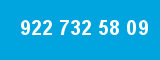 922 732 58 09